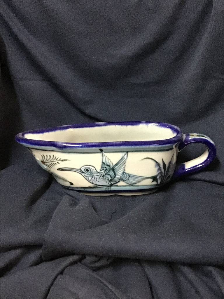 Small Rectangular Gravy Boat (KE.CV21A)