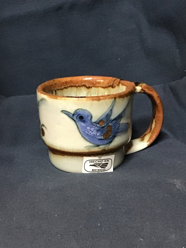 Mini Pottery Cylindrical Mug (KE.T1M)