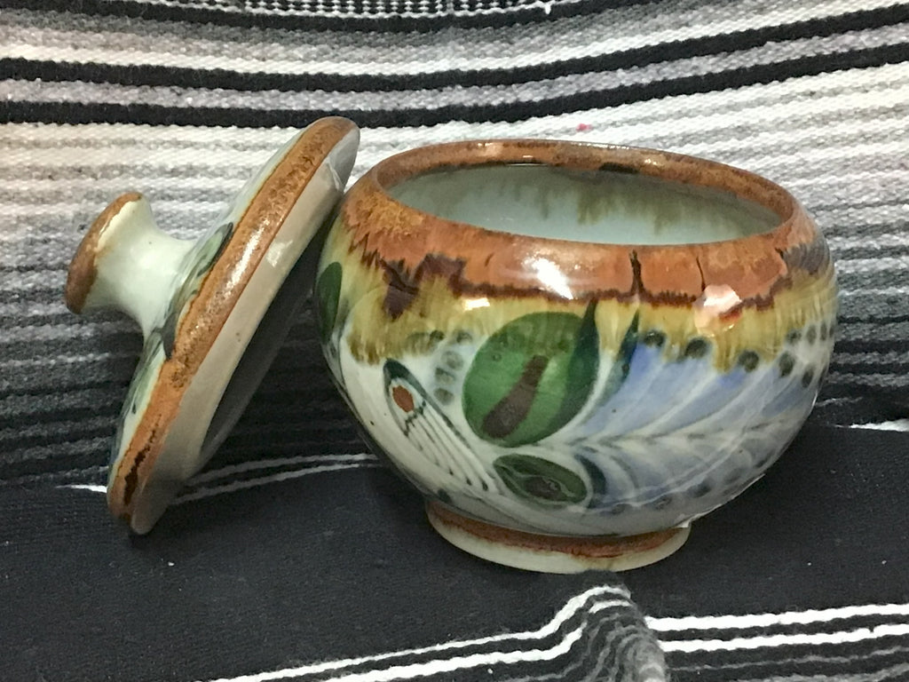 Sugar Bowl With Lid (KE.TX1)