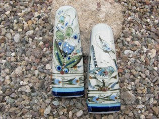 Salt and Pepper Shaker Set CV32 – Ken Edwards Pottery