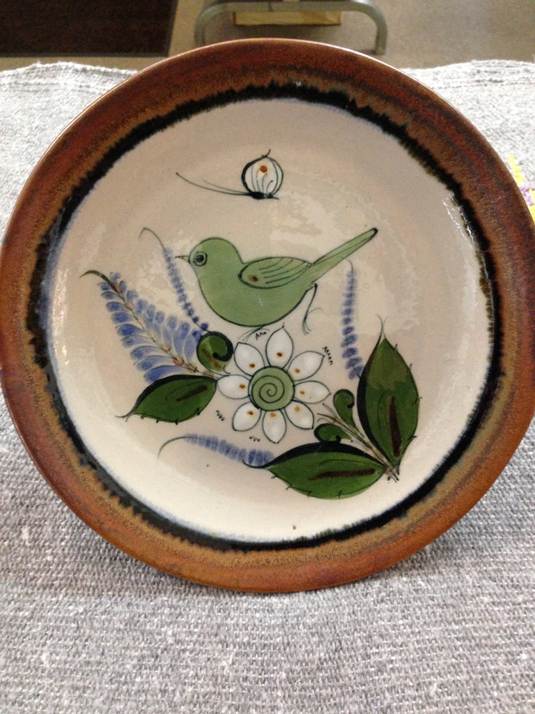 Ken Edwards Gallery handcrafted stoneware platter/buffet plate