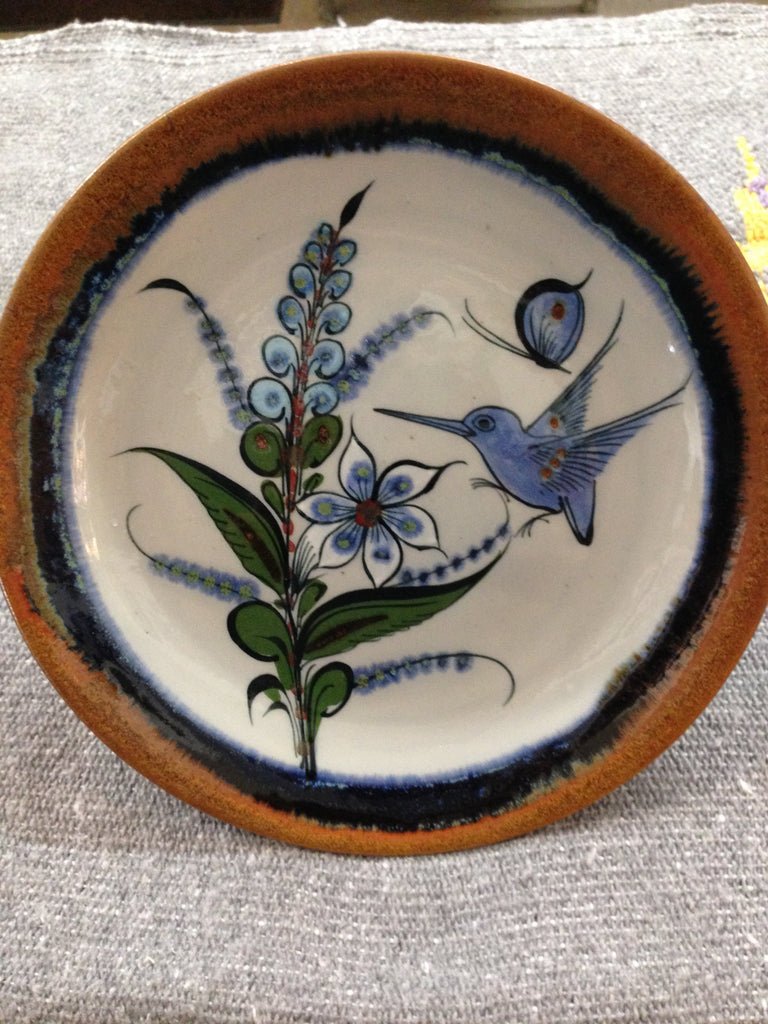 Ken Edwards Gallery handcrafted stoneware platter/buffet plate