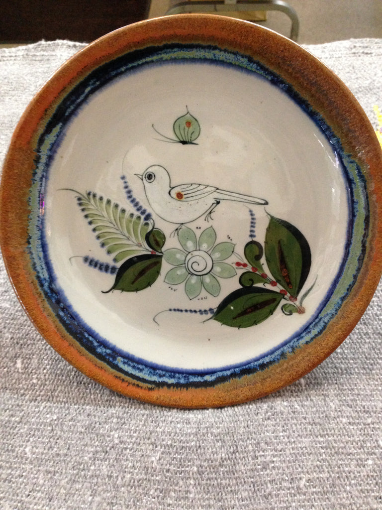 Ken Edwards Gallery handcrafted stoneware platter/buffet plate