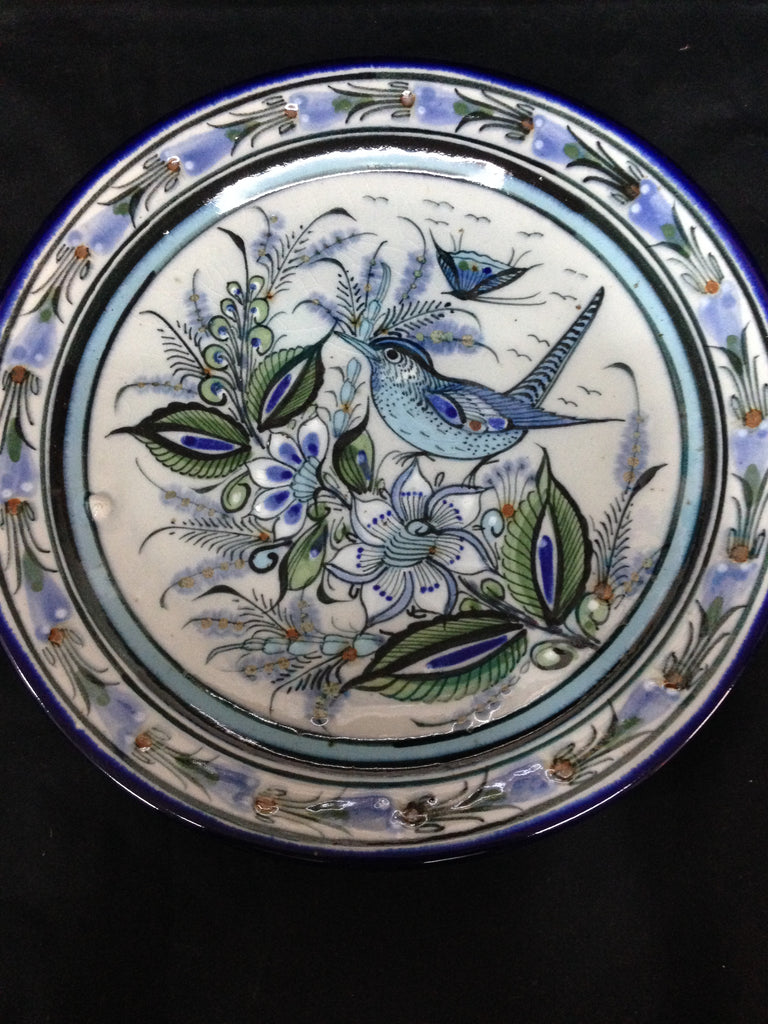 Ken Edwards Collection Gallery handcrafted stoneware dinner plate.