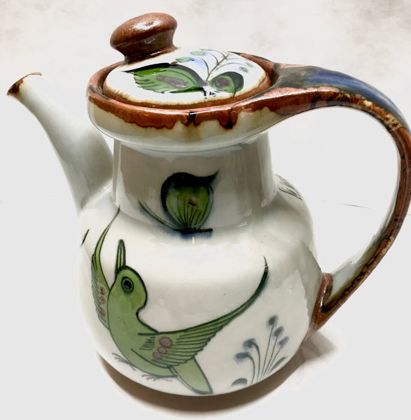 Ken Edwards Pottery Extra Large Teapot in lead free stoneware.  (KE.V45)