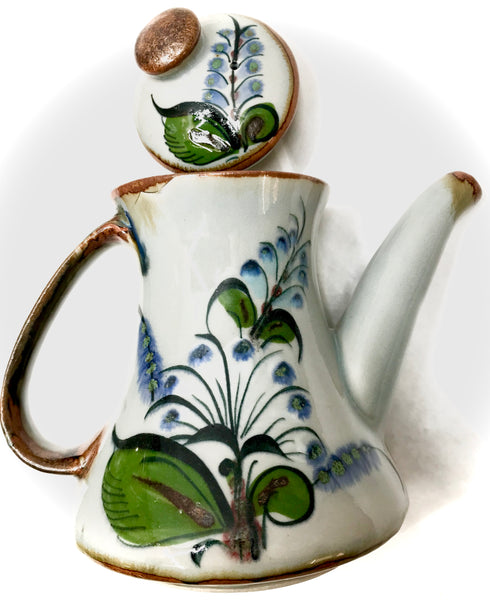 Ken Edwards Pottery Coffee Pot in lead free stoneware.   (KE.V44)