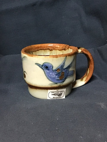 Mini Pottery Cylindrical Mug (KE.T1M)