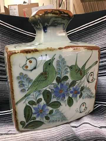 Low Neck Square Vase (KE.F18)