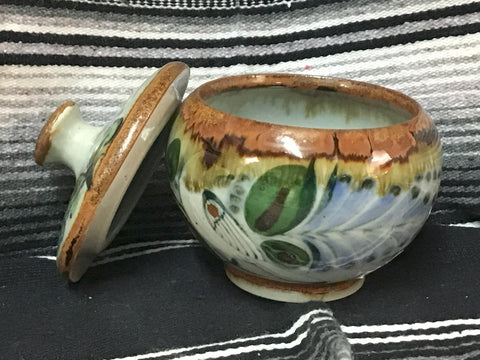 Sugar Bowl With Lid (KE.TX1)