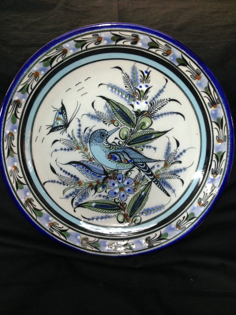 Ken Edwards Collection Gallery handcrafted stoneware platter/buffet plate