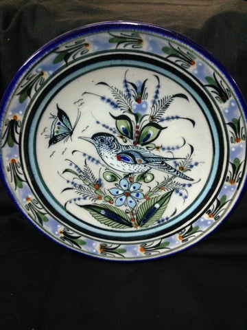 Ken Edwards Collection Gallery handcrafted stoneware salad plate