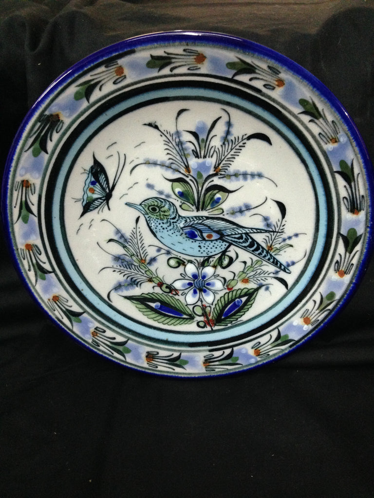 Ken Edwards Collection Gallery handcrafted stoneware salad plate.