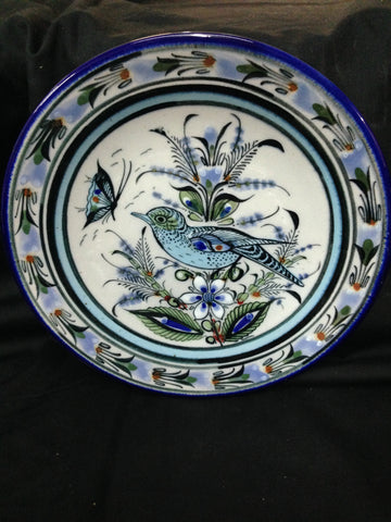 Ken Edwards Collection Gallery handcrafted stoneware salad plate.