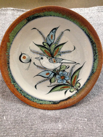 Ken Edwards Gallery 11”+ handcrafted stoneware platter/buffet plate