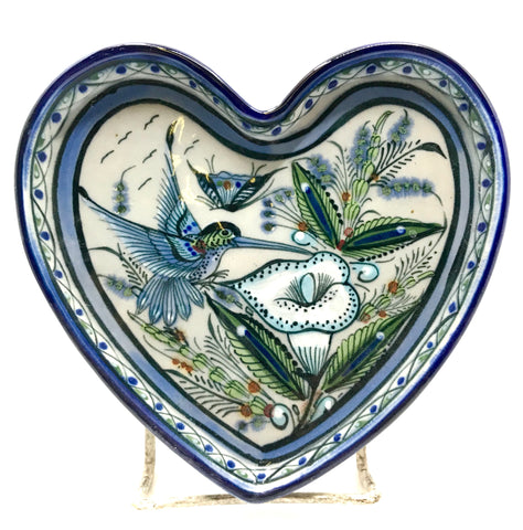 Ken Edwards Pottery Collection Series Medium Heart Tray (KE.CH16)