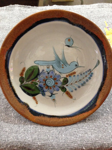 Ken Edwards Gallery handcrafted stoneware platter/buffet plate