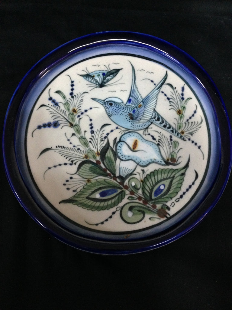 Ken Edwards Collection Gallery handcrafted stoneware trivet.  Approximately 7.5” diameter.