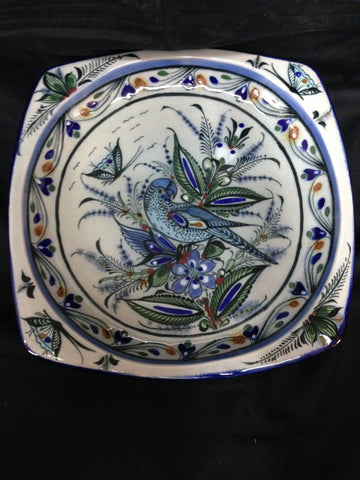 Ken Edwards Collection Gallery handcrafted stoneware tray.