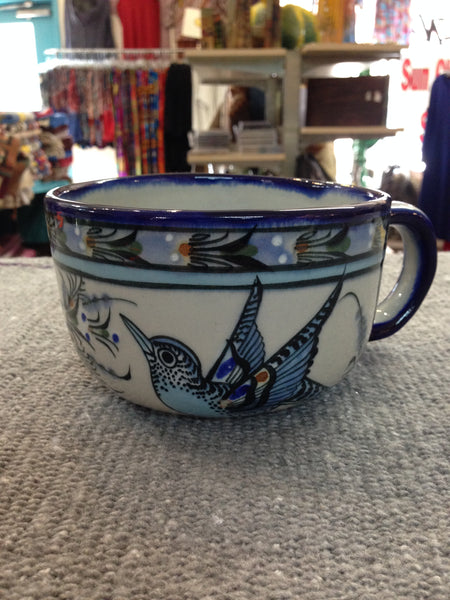 Ken Edwards Gallery Collection series Latte Mug 5” x 3.5 “ tall.