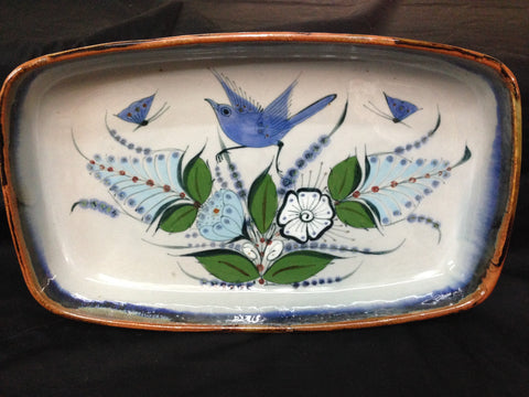 Ken Edwards Gallery handcrafted stoneware tray/platter