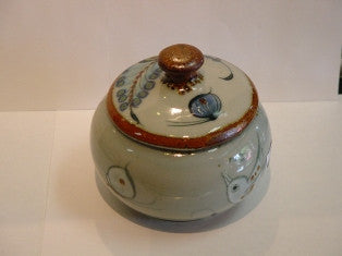 Ken Edwards Sugar Bowl 4.25"x4.5" (U4)