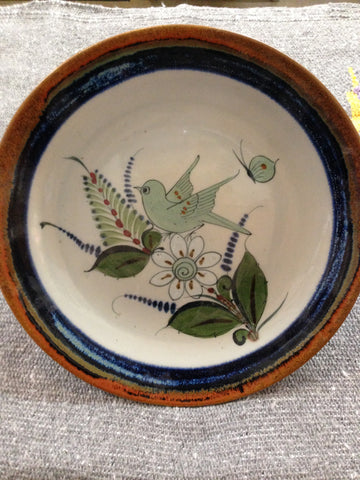 Ken Edwards Gallery handcrafted stoneware platter/buffet plate