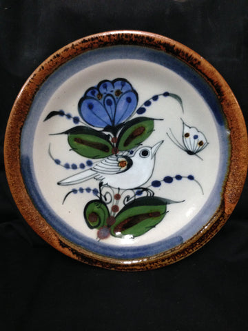 Ken Edwards Gallery handcrafted stoneware bread plates