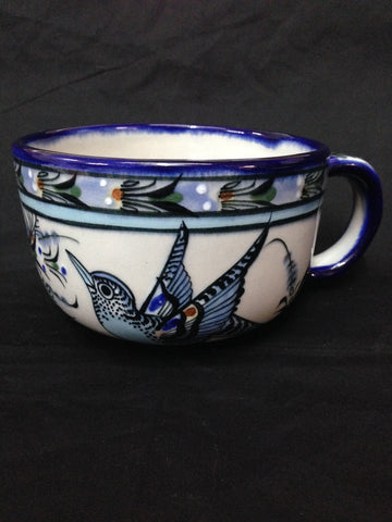 Ken Edwards Gallery Collection series Latte Mug 5” x 3.5 “ tall.