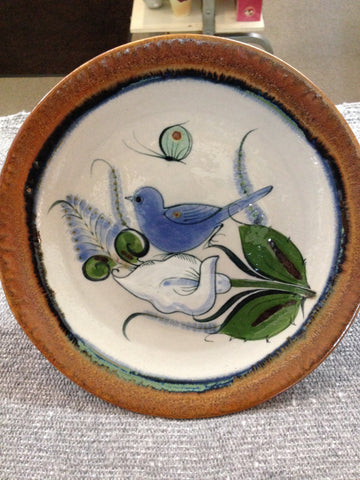Ken Edwards Gallery handcrafted stoneware platter/buffet plate