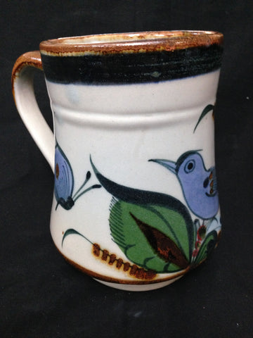 Ken Edwards Gallery handcrafted stoneware mug.  5.5” x 4” wide.