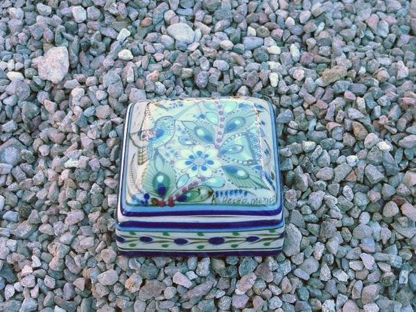 Ken Edwards Collection Square Box (KE.CA4)