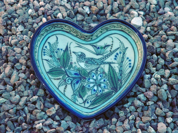 Ken Edwards Collection Small Heart Tray