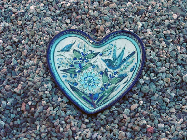 Ken Edwards Collection Medium Heart Tray