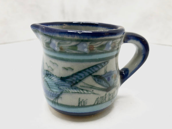 Ken Edwards Pottery  Collection Series  Micro Cream Pitcher in stoneware pottery (KE.CU0)