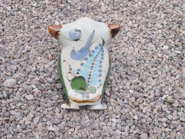 Ken Edwards Pottery Standing Owl Figurine (KE.E11)