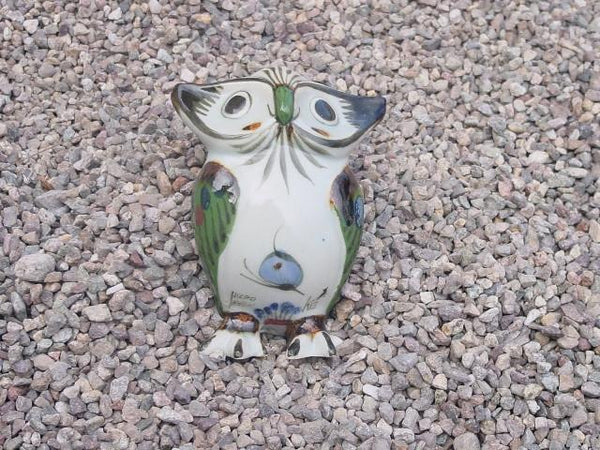 Ken Edwards Pottery Standing Owl Figurine (KE.E11)