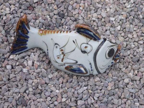 Ken Edwards Pottery Smooth Fish (KE.E26)