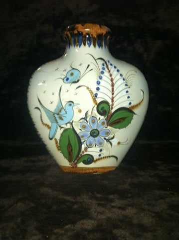 Heart vase in Ken Edwards pottery