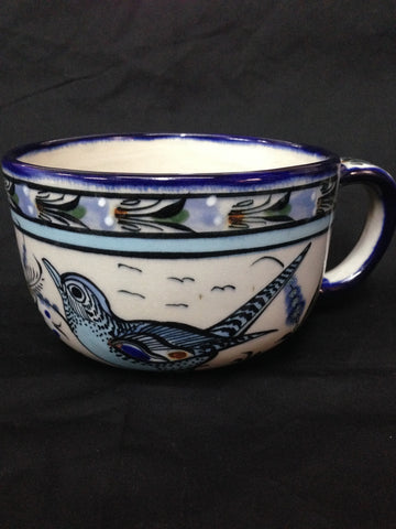 Ken Edwards Collection Gallery Latte or soup mug handcrafted in the Ken Edwards studio.