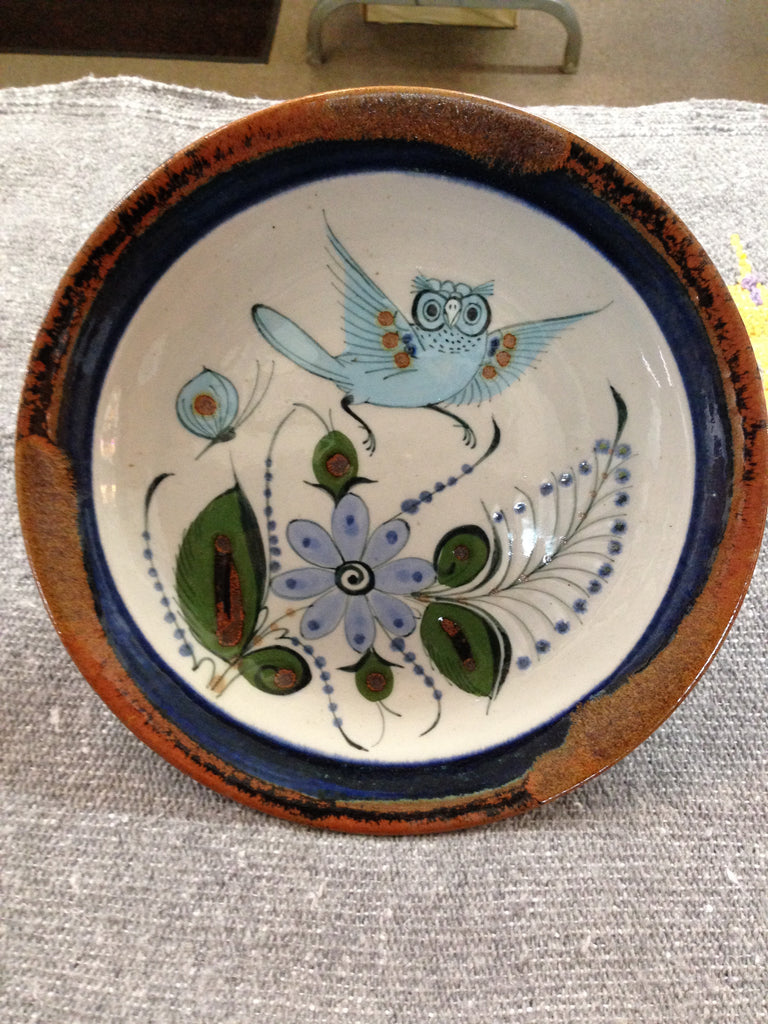 Ken Edwards Gallery handcrafted stoneware platter/buffet plate