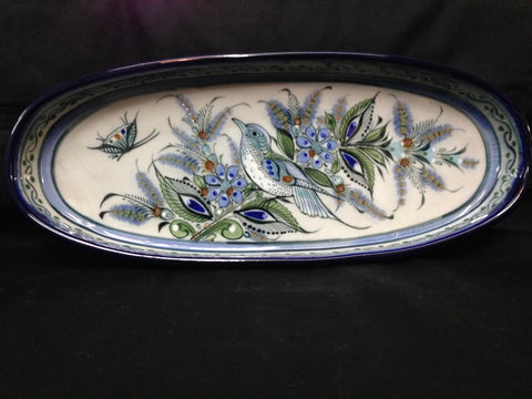 Ken Edwards Collection Gallery handcrafted stoneware platter