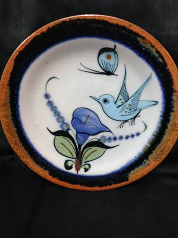 Ken Edwards Gallery handcrafted bread plate.