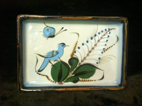 Ken Edwards Pottery Large Rectangle Tray (KE.H14)