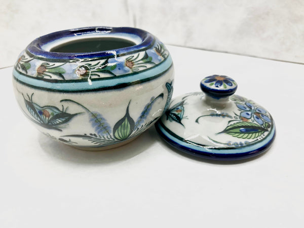 Ken Edwards Pottery Collection Small Sugar Bowl (KE.CU4)