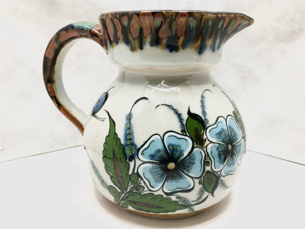 Ken Edwards Stoneware Pottery Extra Large Pitcher Creamer (KE.U1)