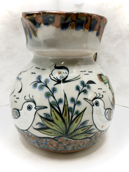 Ken Edwards Stoneware Pottery Extra Large Pitcher Creamer (KE.U1)