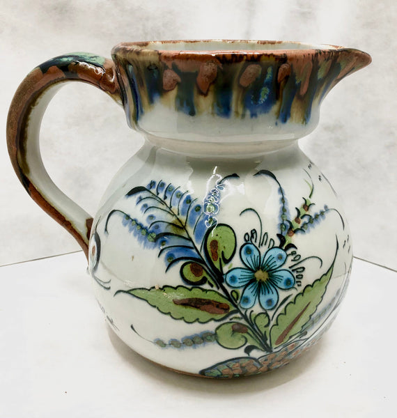 Ken Edwards Stoneware Pottery Extra Large Pitcher Creamer (KE.U1)