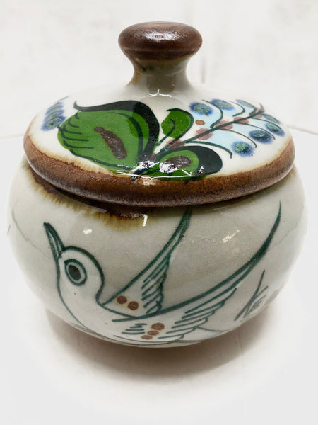 Ken Edwards Stoneware Pottery Mini Sugar Bowl (KE.U5)