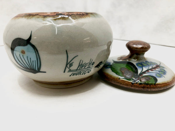 Ken Edwards Stoneware Pottery Mini Sugar Bowl (KE.U5)