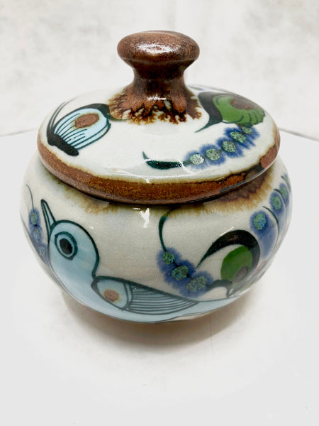 Ken Edwards Stoneware Pottery Mini Sugar Bowl (KE.U5)